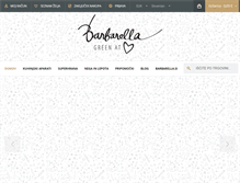 Tablet Screenshot of barbarella-shop.com